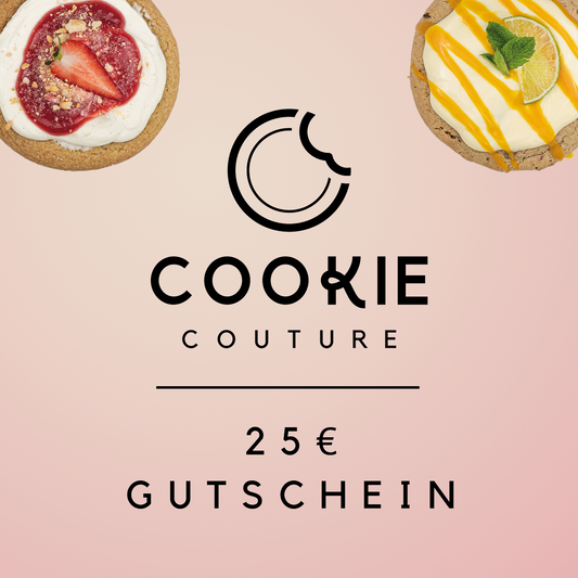 Cookie Couture 25€ Voucher