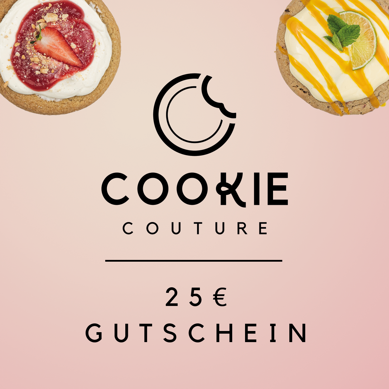 Cookie Couture 25€ Voucher